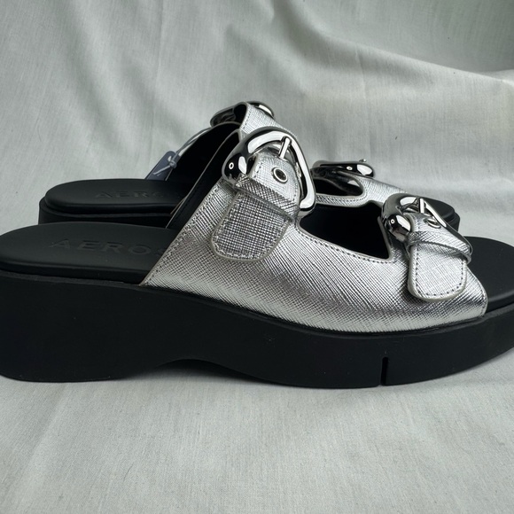 NWT Aerosoles Women's Flatform Slide-Faith - Women’s Size 9 - Picture 3 of 8